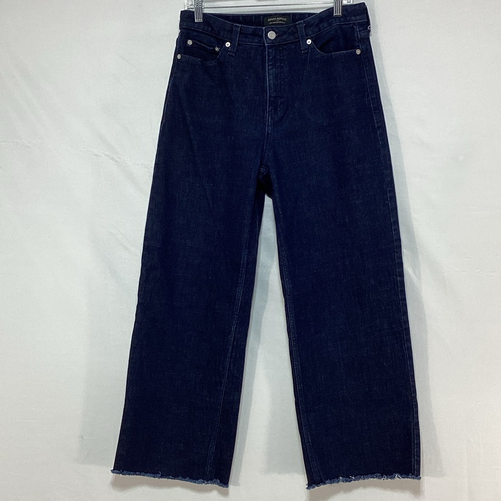 Banana Republic size 29/8 Indigo Denim jeans